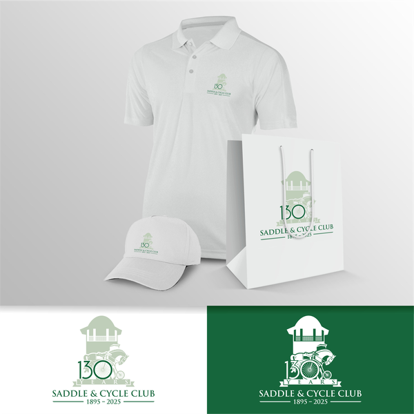 Country Club 130th Anniversary Logo