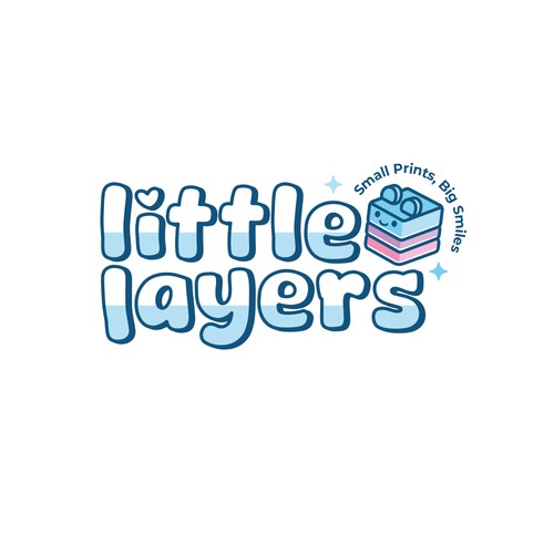 Design a playful and creative logo for a kids’ 3D printing company Design by AdryQ