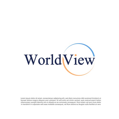WorldView Magazine Logo Design by Rabeyi