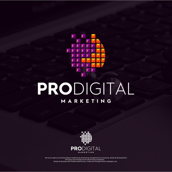 Awesome logo needed / Pro Digital Marketing / Online advertising agency