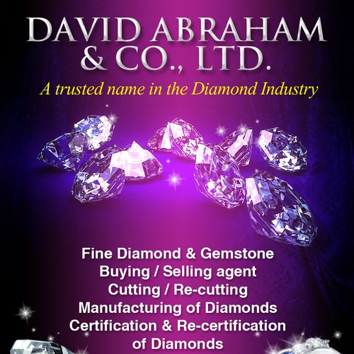 Create an ad for David Abraham & Co., Ltd. Design by sercor80
