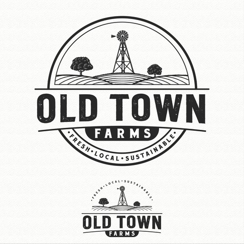 Farm Town Logo