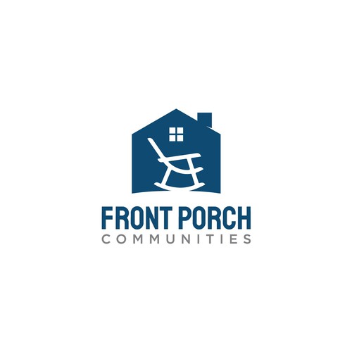 Front Porch Communities - A Not For Profit housing developer with a community focus Design von RaccoonDesigns®