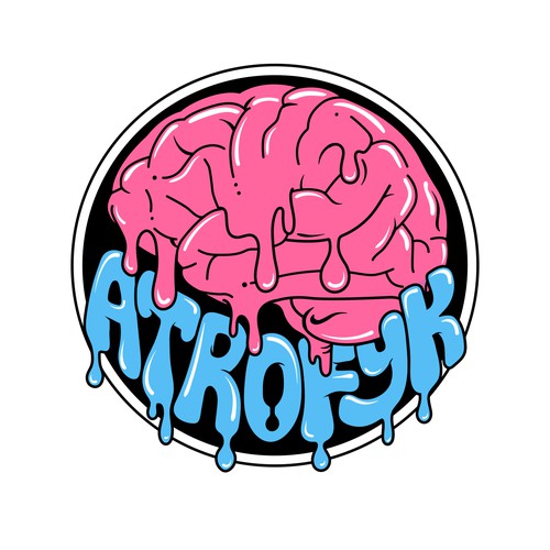 Help me melt brains with a logo representing my internet persona Design réalisé par Athew_Yana