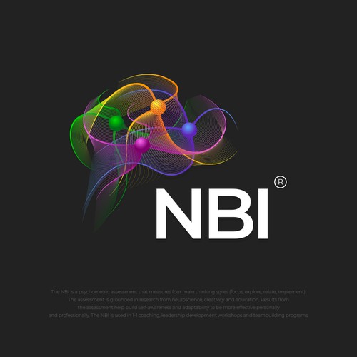 NBI Thinking Preferences Logo Design Design by Sedow