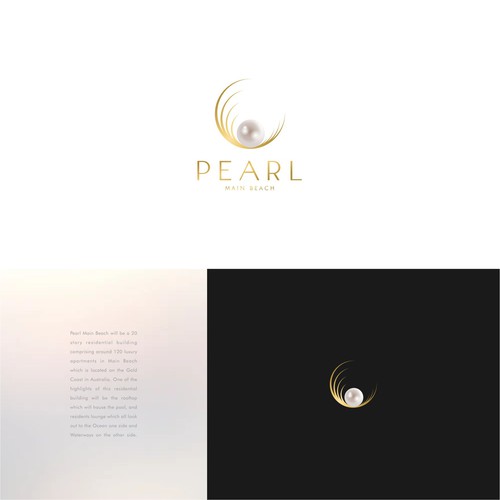 PEARL Main Beach Logo Contest Design by joli diseño