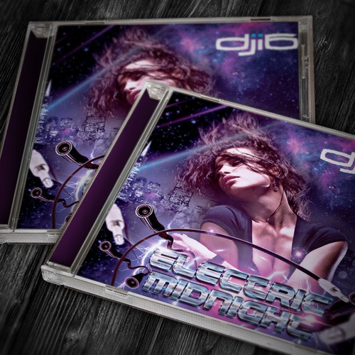 DJ i6 Needs an Album Cover! Diseño de concept9jm