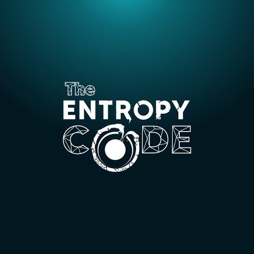 "What is the meaning of Life? Are we mere simulations?" Find Out! MOVIE TITLE CARD for "The Entropy Code" Design by InfiniDesign