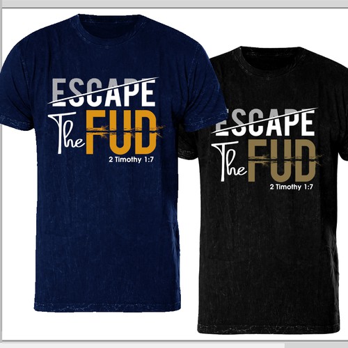 ESCAPE THE FUD Design by Gemillang/@rt