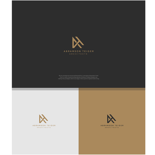 Award winning ARCHITECTURAL firm is re:branding its image. Design by INSPart