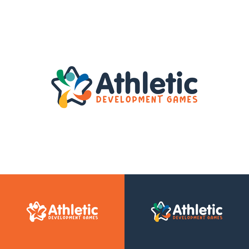 コンペ「Kids Athletic Simple Logo Needed」のデザイン by NuriCreativeさん 