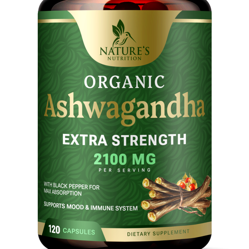 Ashwagandha Design Needed for Nature's Nutrition Design by Studio MH