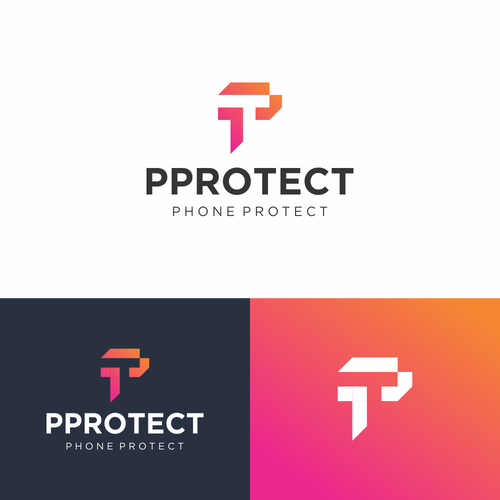 PPROTECT (Phone protect logo) (mobile cases and screen protectors) Design by Nirvana666