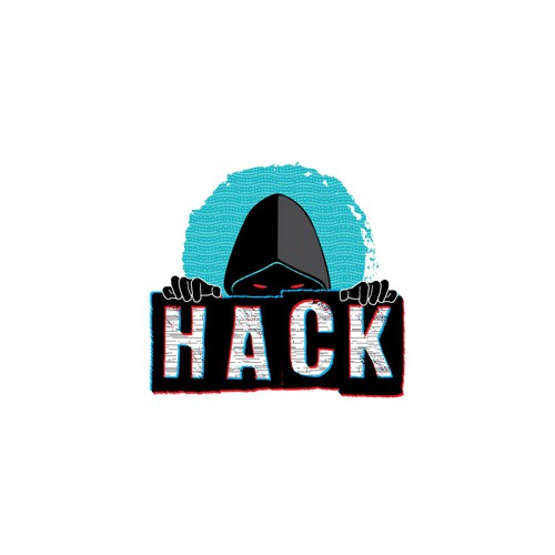 Hacker Themed Logo! Hacker/Coder Software Developer Logo Design by The SB Design