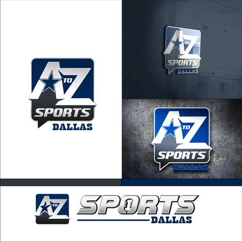 SPORTS Media REBRAND logo to help expansion!! Design by Zept'ID99™