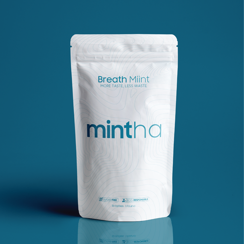 Upscale fresh breath mints pouch Design by Fiaaq