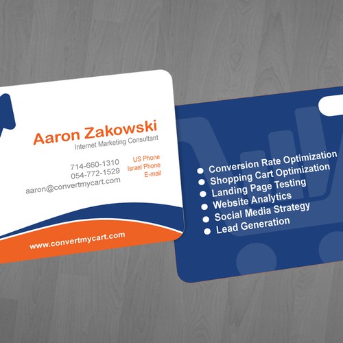New stationery wanted for Aaron Zakowski Ontwerp door Asim Ali