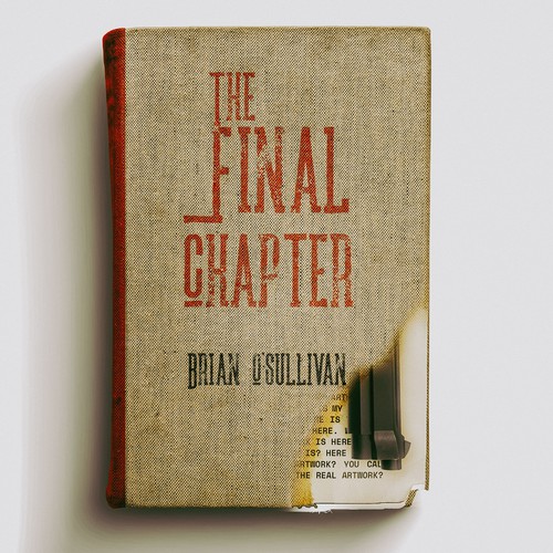 THE FINAL CHAPTER- BOOK COVER Design by michaelstar*