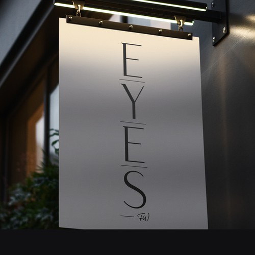 Design a Modern Eyewear Logo for a Distinctive Modern New Location Réalisé par j23