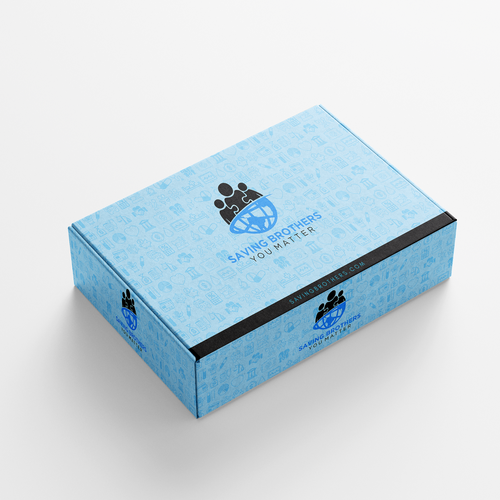 Create a Cool Shipping Box for a Global Organisation Design by SONUPARMAR