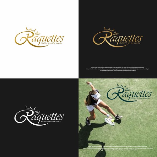 Women's tennis team t-shirt Design von Kheyra_Aulia