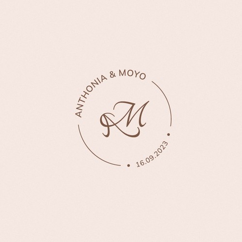 Wedding Monogram - AM Design by tania_k