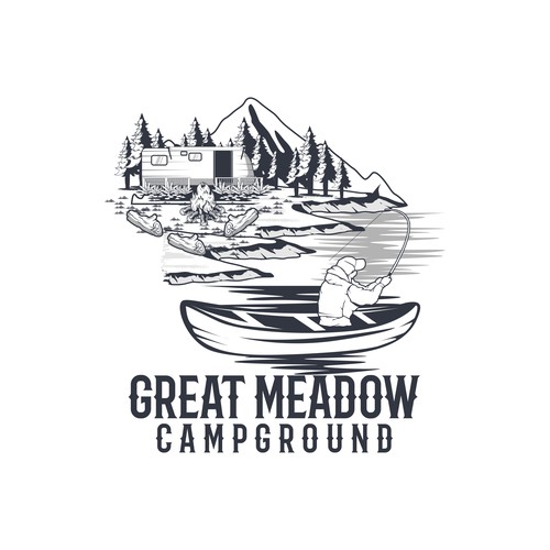 Great Meadow Campground looking For New Sweatshirt Design Design by Fast Studio⚡