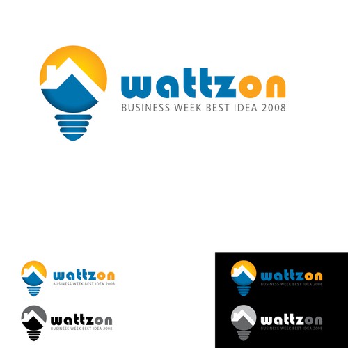 Help WattzOn (BusinessWeek Best Idea 2008) with a new logo Design by KMILORTHI