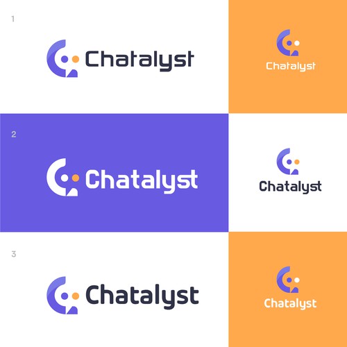 Design the Future of Conversations: Craft a Dynamic Logo for Chatalyst's AI-Powered SMS Messaging Design by MagesticD