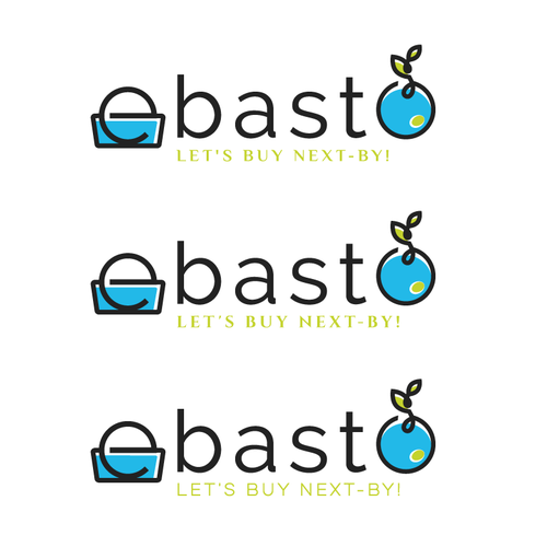 ebasto - local ecommerce platform for grocers - is looking for a luxury logo and style guide Design by Maya984