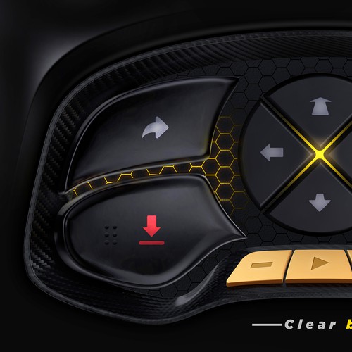 App for a window cleaning drone Design by E32