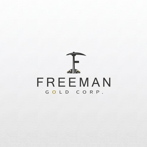 Gold Mining Company Logo Design by MAKESHIFT.ART