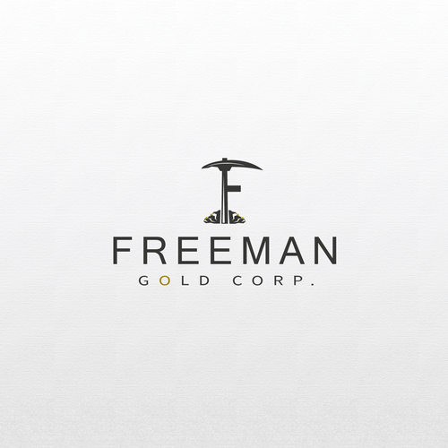 Gold Mining Company Logo Design by Makeshift.Art