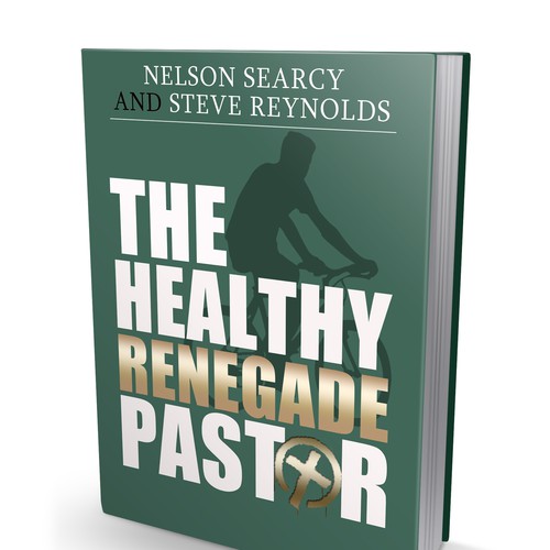 Creating a compelling book cover design for a Christian health book for pastors Design by W.Antoneta