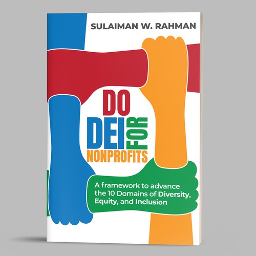 Book Cover for DEI Book Design by EPH Design (Eko)