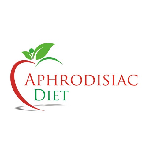 Aphrodisiac diet Logo design contest 99designs