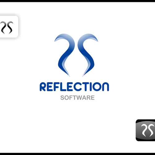 Reflection Software Logo Contest Design by eduardo9