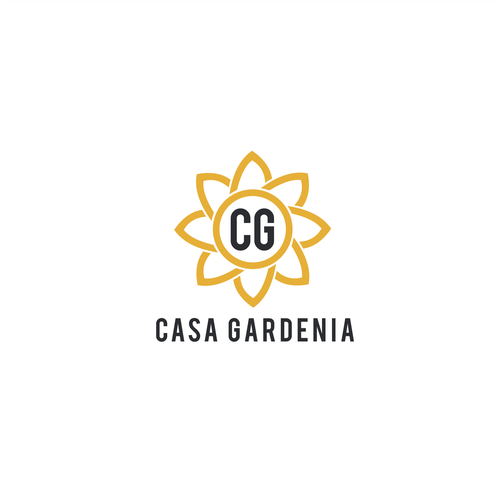 Casa Gardenia Logo Design by 07Hs