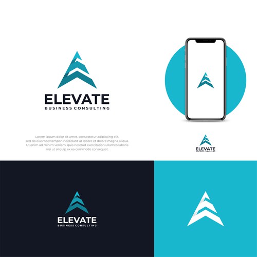 new consulting firm logo Design by Yoan Maulana