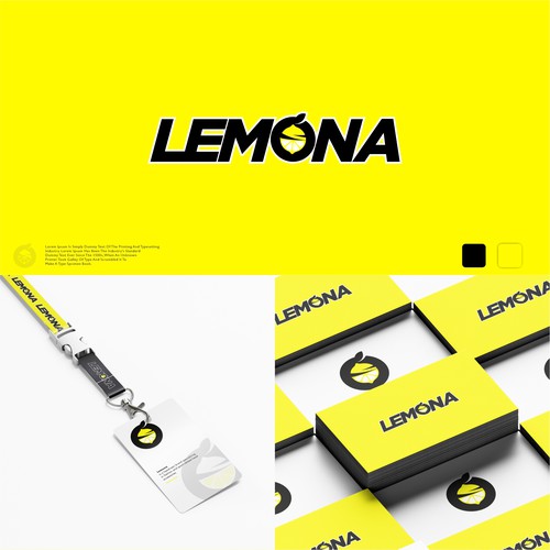 Logo Design for headwear brand called Lemona Design by Amalia✔