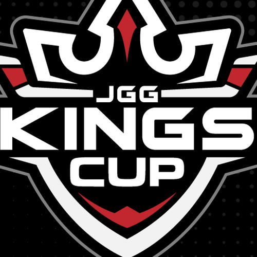 "The Kings Cup" hockey tourney Powered by Just Get Good-ontwerp door POZIL