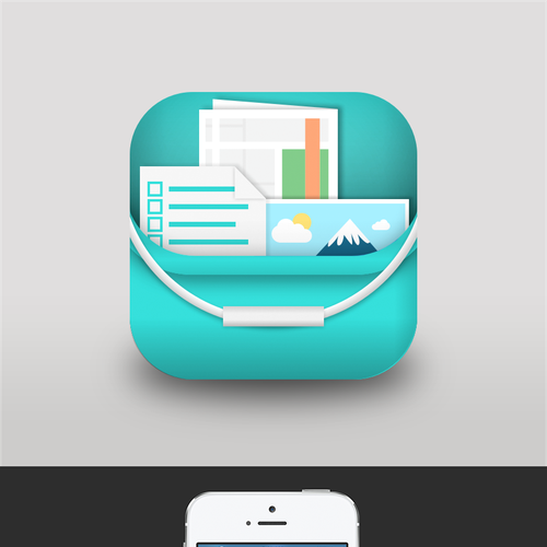 Create an Icon and Logo for Visual Discovery App Design by Ezzat Chamudi
