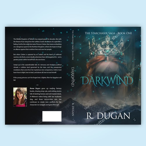 Design a cover for Book 1 in my Young Adult Fantasy series! Design by ink.sharia