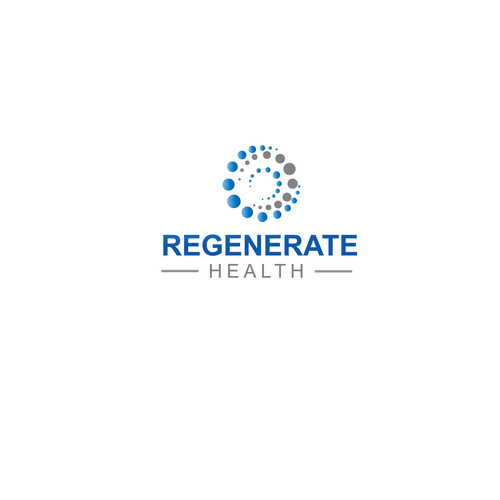 Design a modern/unconventional logo for Regenerate Health Stem Cells