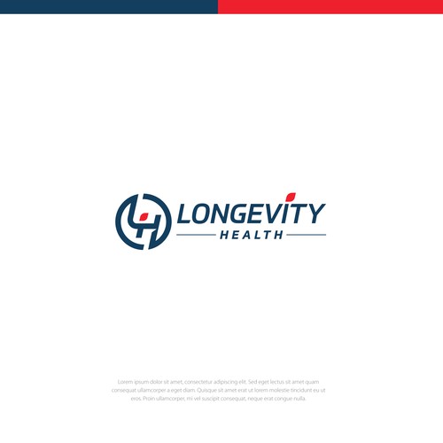 Longevity Health Logo - Live Longer and Better Design réalisé par jn7_85