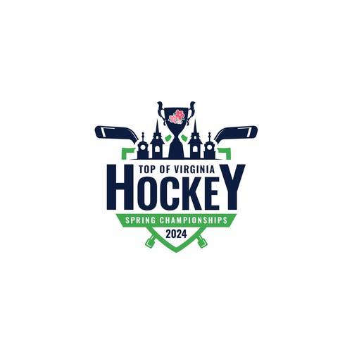 Design a stick tapping logo to celebrate youth hockey Diseño de Astart