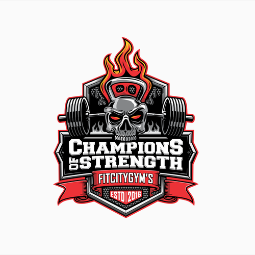 Design di Logo for a Strength And Conditioning Facility di Gasumon