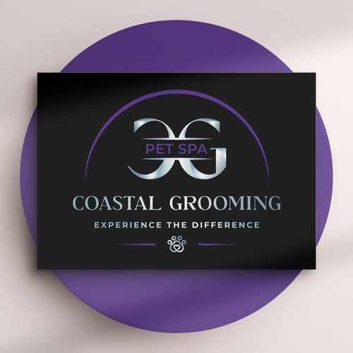 Designs Industry leading high end pet grooming salon Logo design