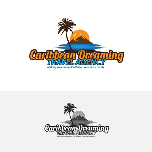 Breezy Caribbean feel for a great vacation in the Caribbean Design by Web Hub Solution