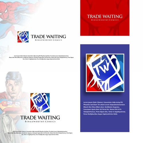 SUPER iconic pop-art style logo and social media branding for a nerd media related blog Design by Kheyra_Aulia